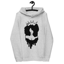 Load image into Gallery viewer, UTO IV "Queendom" Women's Eco Fitted Hoodie