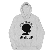 Load image into Gallery viewer, UTO IV "Queendom" Women's Eco Fitted Hoodie