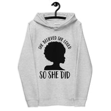 Load image into Gallery viewer, UTO IV "Queendom" Women's Eco Fitted Hoodie