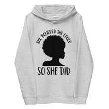 Load image into Gallery viewer, UTO IV "Queendom" Women's Eco Fitted Hoodie
