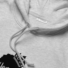 Load image into Gallery viewer, UTO IV "Queendom" Women's Eco Fitted Hoodie