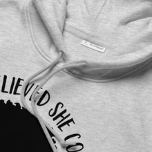 Load image into Gallery viewer, UTO IV "Queendom" Women's Eco Fitted Hoodie