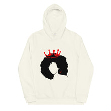 Load image into Gallery viewer, UTO IV "Queendom" Women's Eco Fitted Hoodie