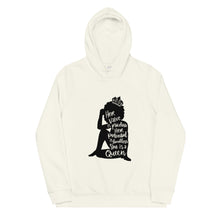 Load image into Gallery viewer, UTO IV "Queendom" Women's Eco Fitted Hoodie