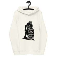 Load image into Gallery viewer, UTO IV "Queendom" Women's Eco Fitted Hoodie