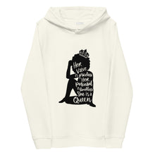 Load image into Gallery viewer, UTO IV "Queendom" Women's Eco Fitted Hoodie