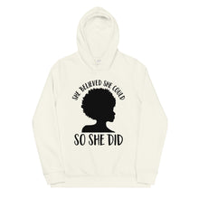 Load image into Gallery viewer, UTO IV "Queendom" Women's Eco Fitted Hoodie