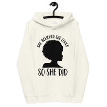 Load image into Gallery viewer, UTO IV "Queendom" Women's Eco Fitted Hoodie