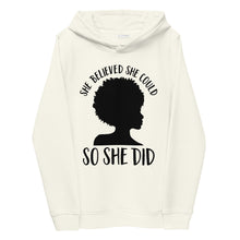 Load image into Gallery viewer, UTO IV "Queendom" Women's Eco Fitted Hoodie