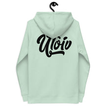 Load image into Gallery viewer, UTO IV "Queendom" Women's Eco Fitted Hoodie
