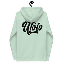 Load image into Gallery viewer, UTO IV "Queendom" Women's Eco Fitted Hoodie