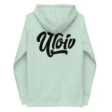 Load image into Gallery viewer, UTO IV "Queendom" Women's Eco Fitted Hoodie