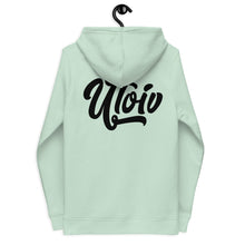 Load image into Gallery viewer, UTO IV "Queendom" Women's Eco Fitted Hoodie