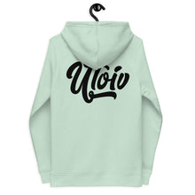 Load image into Gallery viewer, UTO IV "Queendom" Women's Eco Fitted Hoodie