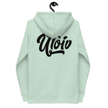 Load image into Gallery viewer, UTO IV "Queendom" Women's Eco Fitted Hoodie