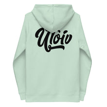 Load image into Gallery viewer, UTO IV "Queendom" Women's Eco Fitted Hoodie