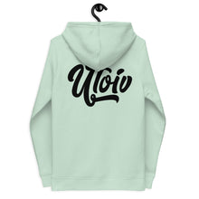 Load image into Gallery viewer, UTO IV "Queendom" Women's Eco Fitted Hoodie
