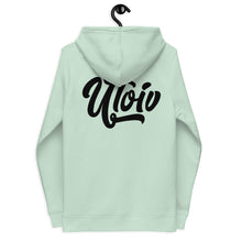 Load image into Gallery viewer, UTO IV "Queendom" Women's Eco Fitted Hoodie