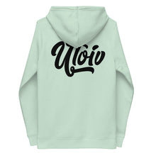 Load image into Gallery viewer, UTO IV "Queendom" Women's Eco Fitted Hoodie