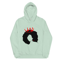 Load image into Gallery viewer, UTO IV "Queendom" Women's Eco Fitted Hoodie