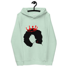 Load image into Gallery viewer, UTO IV "Queendom" Women's Eco Fitted Hoodie