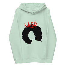Load image into Gallery viewer, UTO IV "Queendom" Women's Eco Fitted Hoodie