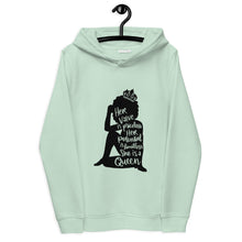 Load image into Gallery viewer, UTO IV "Queendom" Women's Eco Fitted Hoodie