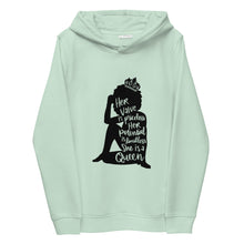 Load image into Gallery viewer, UTO IV "Queendom" Women's Eco Fitted Hoodie