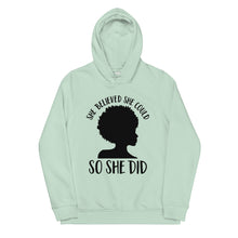 Load image into Gallery viewer, UTO IV "Queendom" Women's Eco Fitted Hoodie