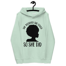Load image into Gallery viewer, UTO IV "Queendom" Women's Eco Fitted Hoodie