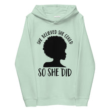 Load image into Gallery viewer, UTO IV "Queendom" Women's Eco Fitted Hoodie