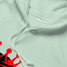 Load image into Gallery viewer, UTO IV "Queendom" Women's Eco Fitted Hoodie