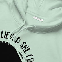 Load image into Gallery viewer, UTO IV "Queendom" Women's Eco Fitted Hoodie