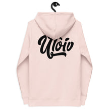 Load image into Gallery viewer, UTO IV "Queendom" Women's Eco Fitted Hoodie