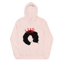 Load image into Gallery viewer, UTO IV "Queendom" Women's Eco Fitted Hoodie