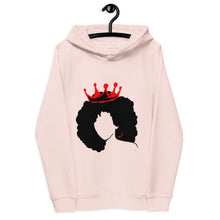 Load image into Gallery viewer, UTO IV "Queendom" Women's Eco Fitted Hoodie