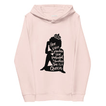Load image into Gallery viewer, UTO IV "Queendom" Women's Eco Fitted Hoodie