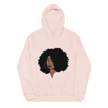 Load image into Gallery viewer, UTO IV "Queendom" Women's Eco Fitted Hoodie