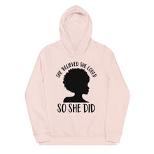 Load image into Gallery viewer, UTO IV "Queendom" Women's Eco Fitted Hoodie