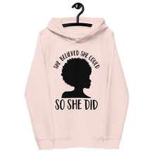Load image into Gallery viewer, UTO IV "Queendom" Women's Eco Fitted Hoodie