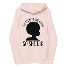 Load image into Gallery viewer, UTO IV "Queendom" Women's Eco Fitted Hoodie