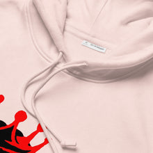Load image into Gallery viewer, UTO IV "Queendom" Women's Eco Fitted Hoodie