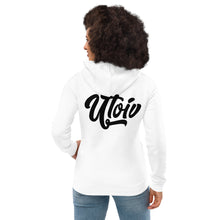Load image into Gallery viewer, UTO IV "Queendom" Women's Eco Fitted Hoodie