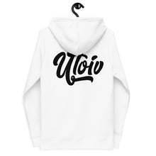 Load image into Gallery viewer, UTO IV "Queendom" Women's Eco Fitted Hoodie