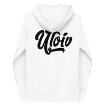 Load image into Gallery viewer, UTO IV "Queendom" Women's Eco Fitted Hoodie