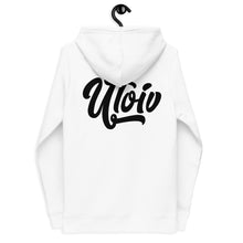 Load image into Gallery viewer, UTO IV "Queendom" Women's Eco Fitted Hoodie