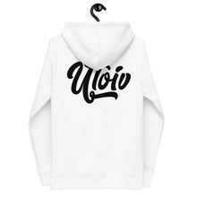 Load image into Gallery viewer, UTO IV "Queendom" Women's Eco Fitted Hoodie