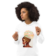 Load image into Gallery viewer, UTO IV "Queendom" Women's Eco Fitted Hoodie
