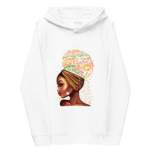 Load image into Gallery viewer, UTO IV "Queendom" Women's Eco Fitted Hoodie