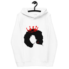 Load image into Gallery viewer, UTO IV "Queendom" Women's Eco Fitted Hoodie